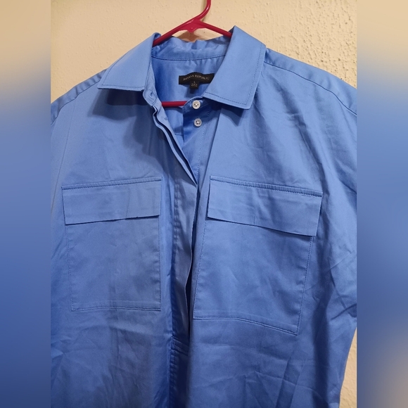 Banana Republic Light Blue Collared Shirt - Picture 8 of 13